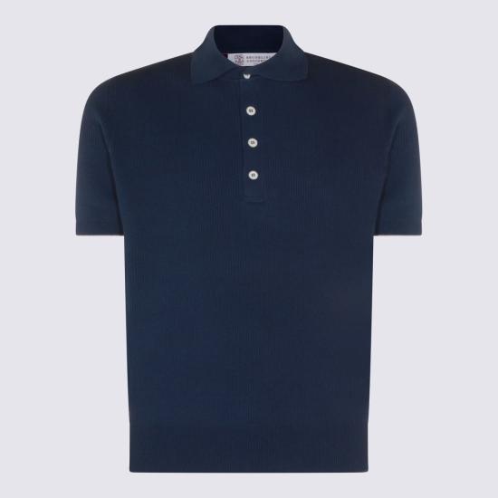  브루넬로 쿠치넬리 폴로 티셔츠 Brunello Cucinelli 코튼 폴로셔츠