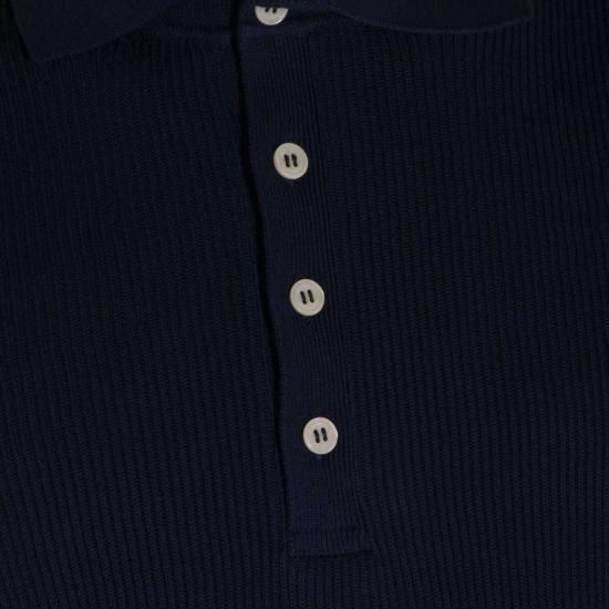  브루넬로 쿠치넬리 폴로 티셔츠 Brunello Cucinelli 코튼 폴로셔츠 - BRUNELLO CUCINELLI