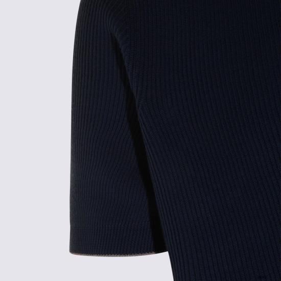  브루넬로 쿠치넬리 폴로 티셔츠 Brunello Cucinelli 코튼 폴로셔츠 - BRUNELLO CUCINELLI