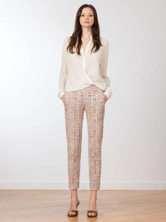  에비뉴 몽테뉴 스트레이트 팬츠 Avenue Montaigne 벤 부클