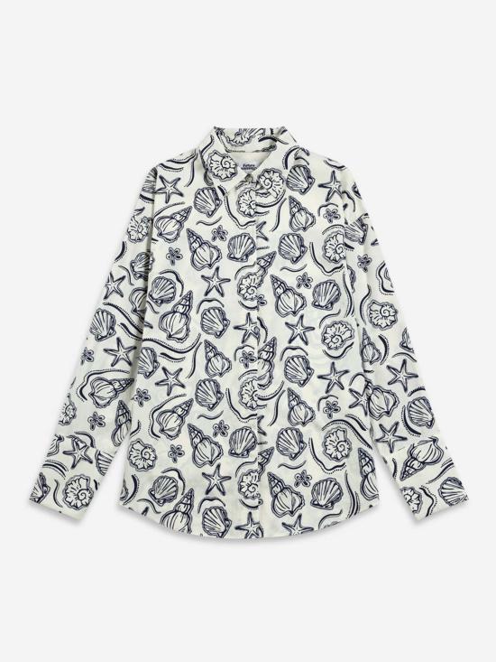  퓨처 클래식스 셔츠 퓨처 클래식 씨쉘 슬릿 셔츠 시드펄 Aop