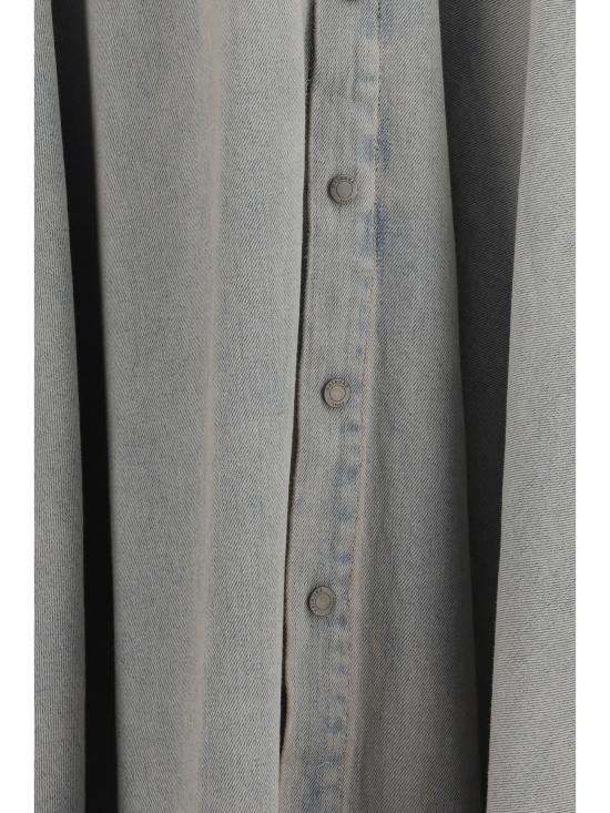 26SS 하이쿠레 롱 스커트 HEW08110DF203L0932 L0932 LIGHT BLUE - HAIKURE