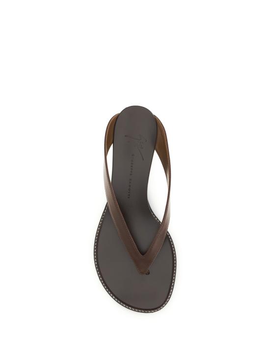 26SS 쥬세페자노티 샌들 E600061 001 BROWN - GIUSEPPE ZANOTTI