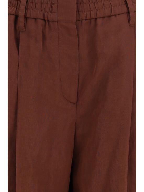 26SS 브루넬로 쿠치넬리 스트레이트 팬츠 M0F91P9174 C9092 BROWN - BRUNELLO CUCINELLI