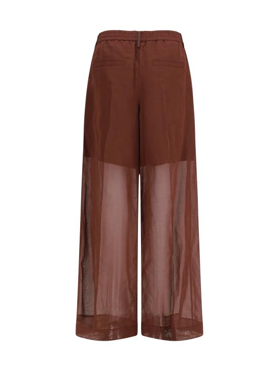 26SS 브루넬로 쿠치넬리 스트레이트 팬츠 M0F91P9174 C9092 BROWN - BRUNELLO CUCINELLI