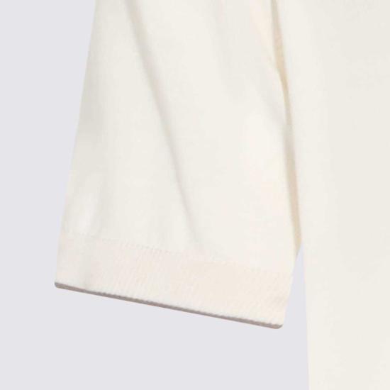  브루넬로 쿠치넬리 폴로 티셔츠 Brunello Cucinelli 코튼 폴로셔츠 - BRUNELLO CUCINELLI