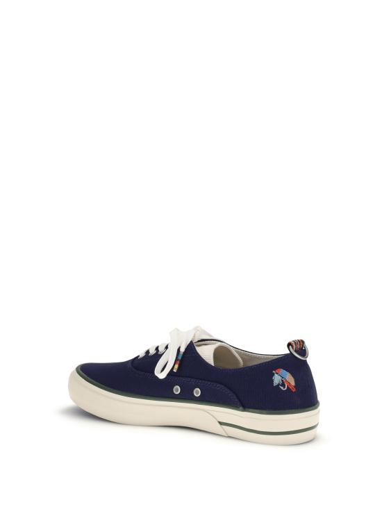 26SS 바버 스니커즈 MFO0845 NY74 BLUE - BARBOUR