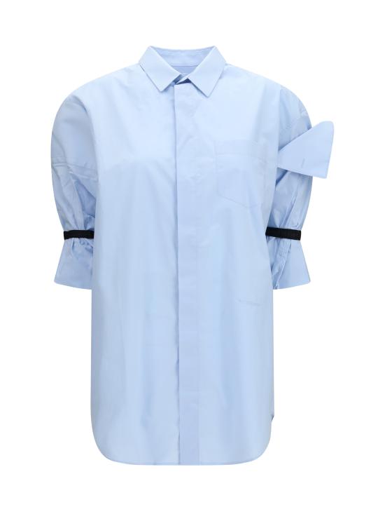 26SS 알랭폴 셔츠 S5WSH04 BLUE LIGHT BLUE