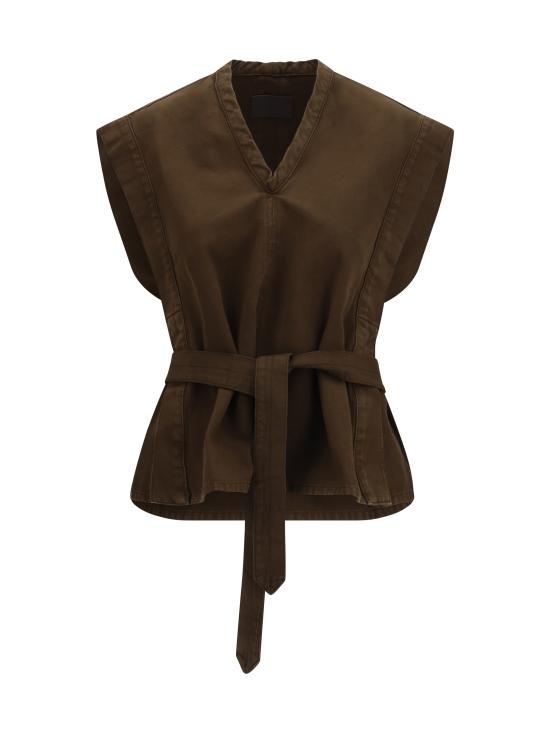 26SS 르메르 셔츠 OT0011LD1067 BR423 BROWN