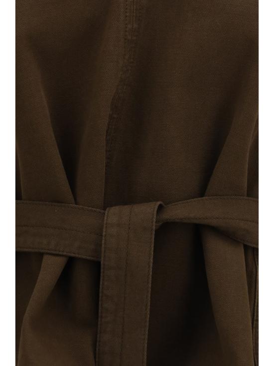 26SS 르메르 셔츠 OT0011LD1067 BR423 BROWN - LEMAIRE