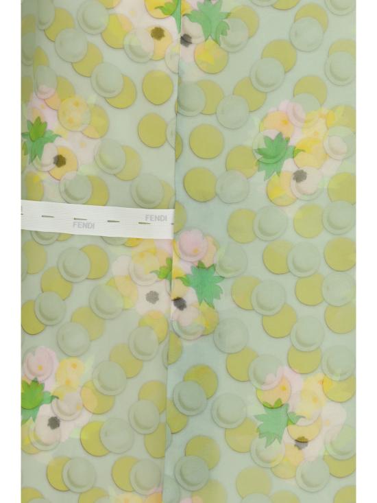 26SS 펜디 미디 스커트 FQ7721AW9S F1AL8 MULTICOLOUR - FENDI