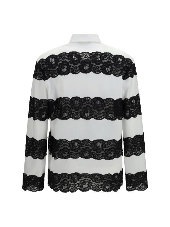 26SS 돌체앤가바나 폴로 티셔츠 F8W07ZGDDML S8400 WHITE - DOLCE & GABBANA