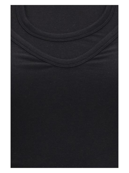 26SS 알랭폴 민소매 티셔츠 S5WJETO01 ALLBLACK - ALAINPAUL