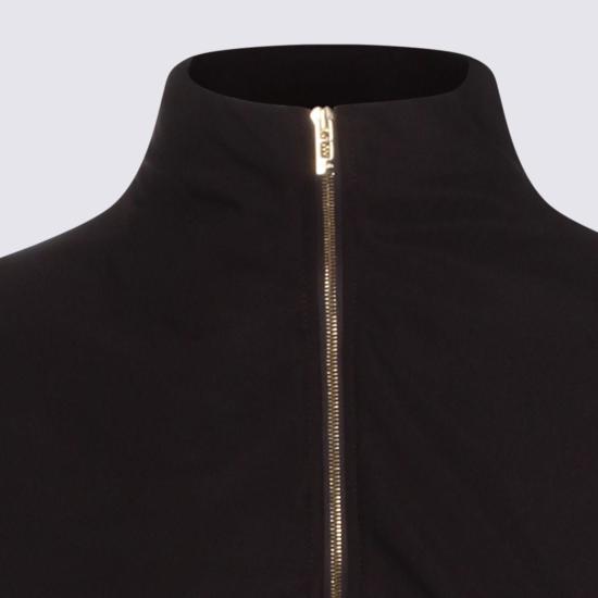  알라이아 자켓 Alaia 비스코스 캐주얼 재킷 Ebene - ALAIA