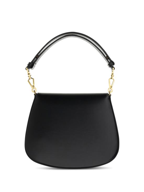 26SS 생로랑 볼테르 탑 핸들 백 8008460SX0W 1000 BLACK - SAINT LAURENT