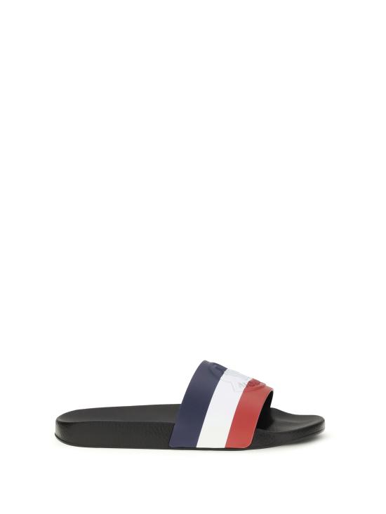 26SS 몽클레어 뮬/슬리퍼 L109A4C0003001A49 998 MULTICOLOUR