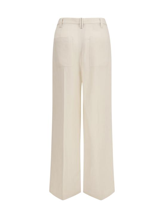 26SS 브루넬로 쿠치넬리 스트레이트 팬츠 MH126P9155 C579 BEIGE - BRUNELLO CUCINELLI