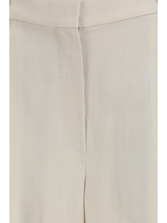 26SS 브루넬로 쿠치넬리 스트레이트 팬츠 MH126P9155 C579 BEIGE - BRUNELLO CUCINELLI