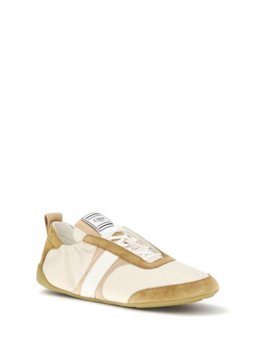 26SS 끌로에 끌로에 킥 스니커즈 CH26S15RVQ 25X CREAM - CHLOE