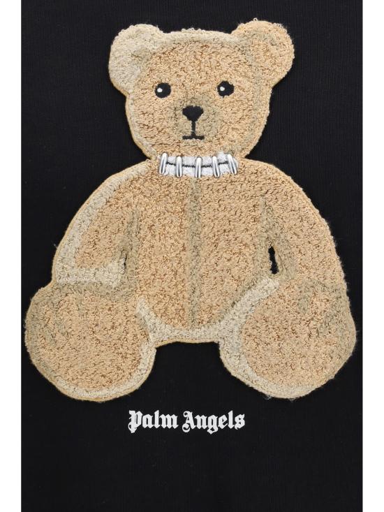 26SS 팜앤젤스 긴팔 티셔츠 PMBA08HS26FLE009 1060 BLACK - PALM ANGELS