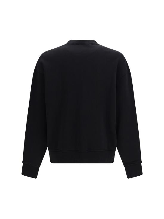 26SS 팜앤젤스 긴팔 티셔츠 PMBA08HS26FLE009 1060 BLACK - PALM ANGELS