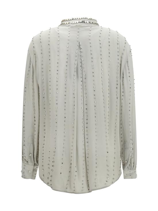 26SS 핑코 셔츠 106238A31F I18 GREY - PINKO