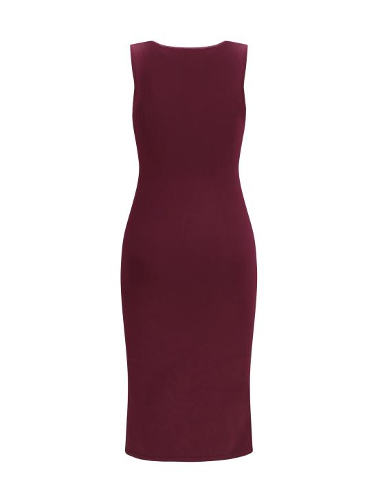 26SS 사 수 파이 롱 원피스 S26561 0560 PURPLE - SA SU PHI