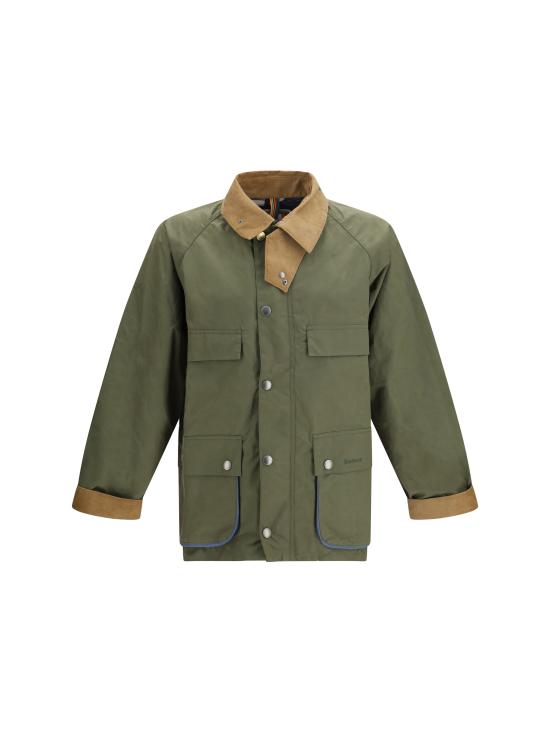 26SS 바버 자켓 MCA1126 GN52 GREEN