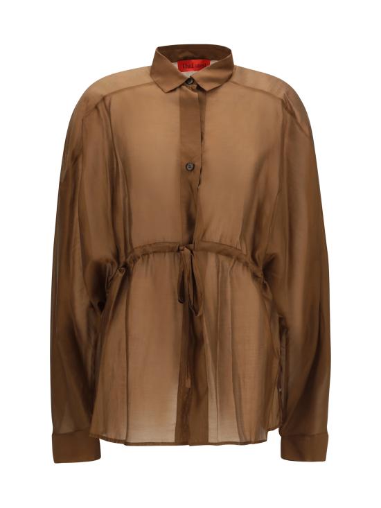 26SS 더 레이티스트 셔츠 TLW04021T0161ABTP T0032 BROWN