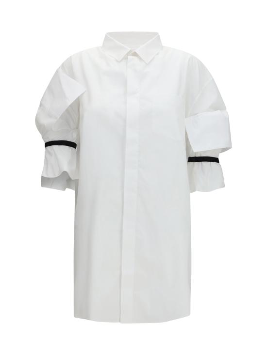 26SS 알랭폴 셔츠 S5WSH04 WHITEPINST