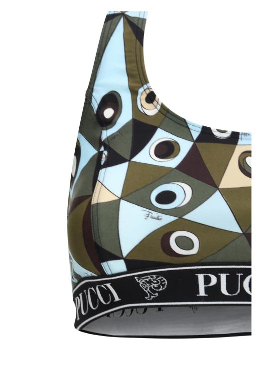 26SS 푸찌 민소매 티셔츠 6HTP576H865 P18 KHAKI - PUCCI