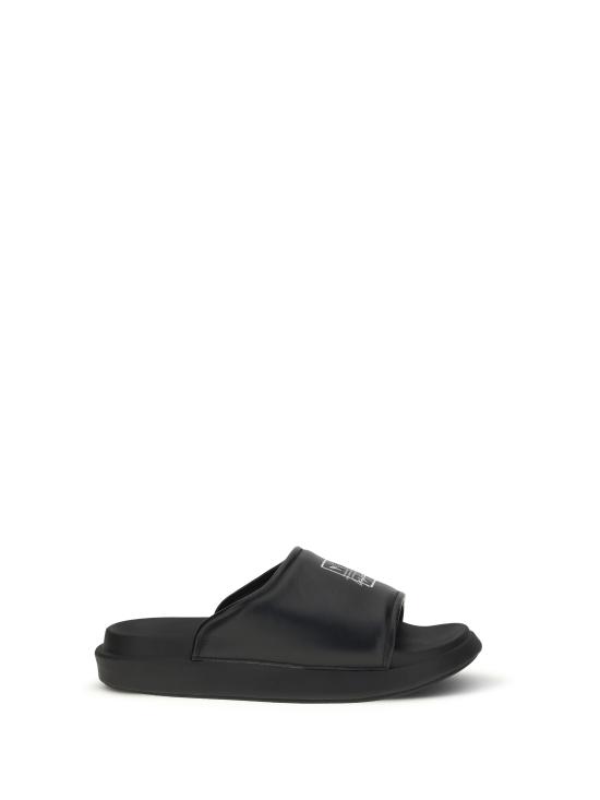 26SS 와이쓰리 뮬/슬리퍼 KI4033 BLACKBLACK