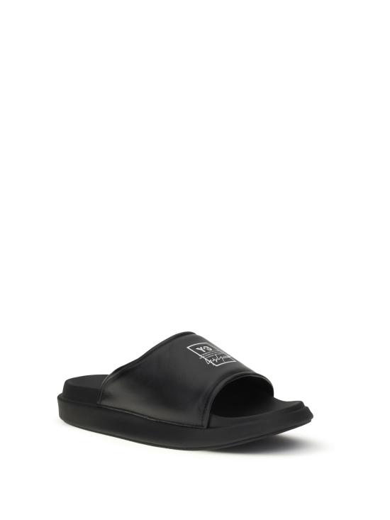 26SS 와이쓰리 뮬/슬리퍼 KI4033 BLACKBLACK - Y-3