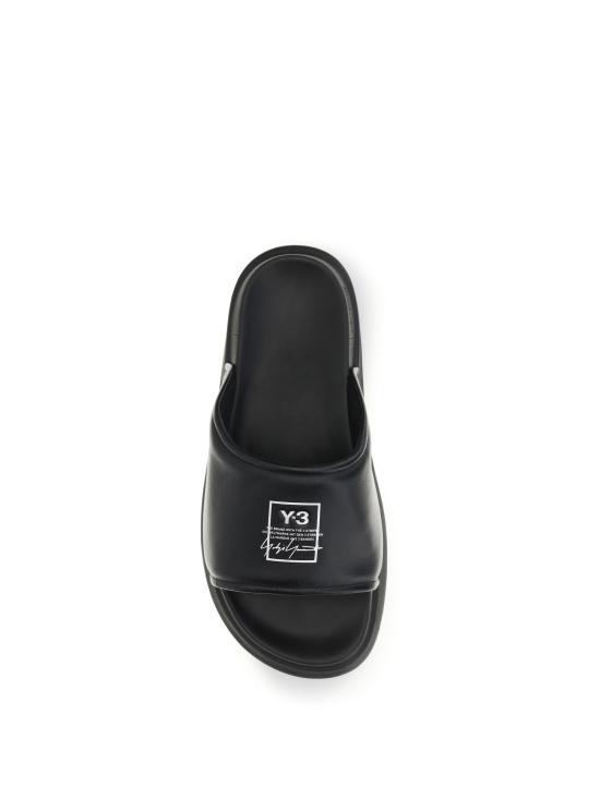 26SS 와이쓰리 뮬/슬리퍼 KI4033 BLACKBLACK - Y-3