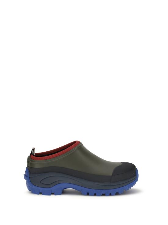 26SS 바버 뮬/슬리퍼 MRF0050 OL52 MULTICOLOUR