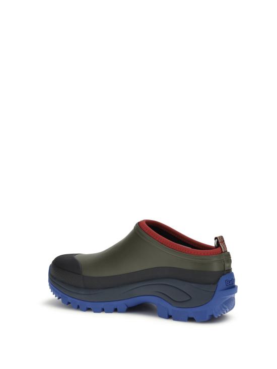 26SS 바버 뮬/슬리퍼 MRF0050 OL52 MULTICOLOUR - BARBOUR