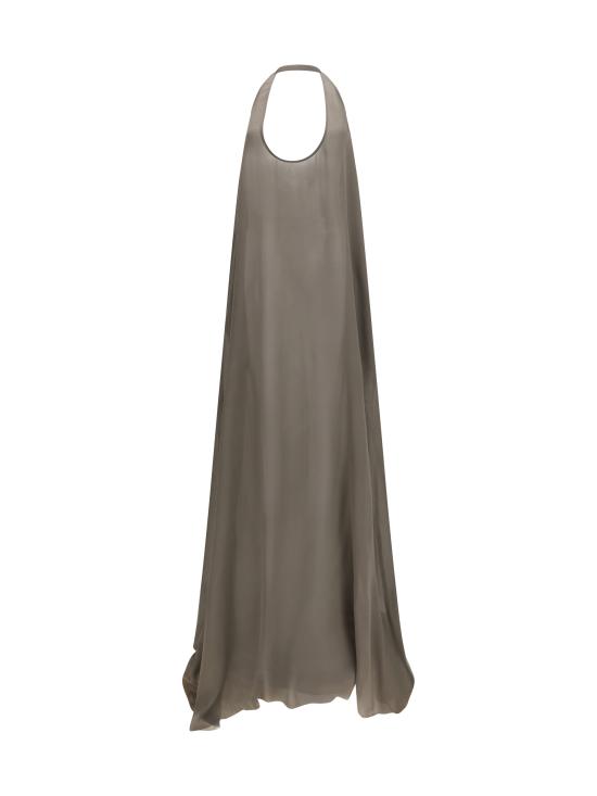 26SS 릭 오웬스 롱 원피스 RO01F6598G 34 GREY