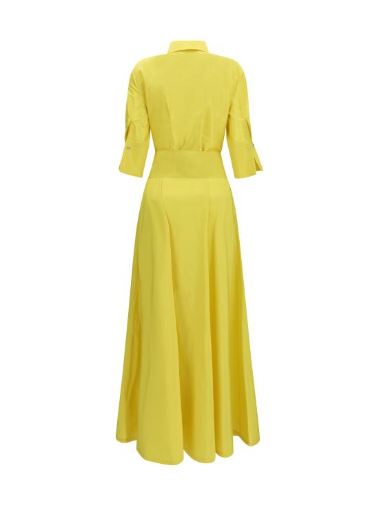 26SS 사라로카 롱 원피스 S1Q1555SD30408 116 YELLOW - SARA ROKA