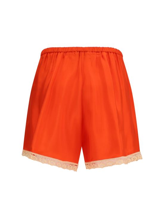 26SS 포르테포르테 숏팬츠 14858MYPANTS F49M2526 RED - FORTE FORTE