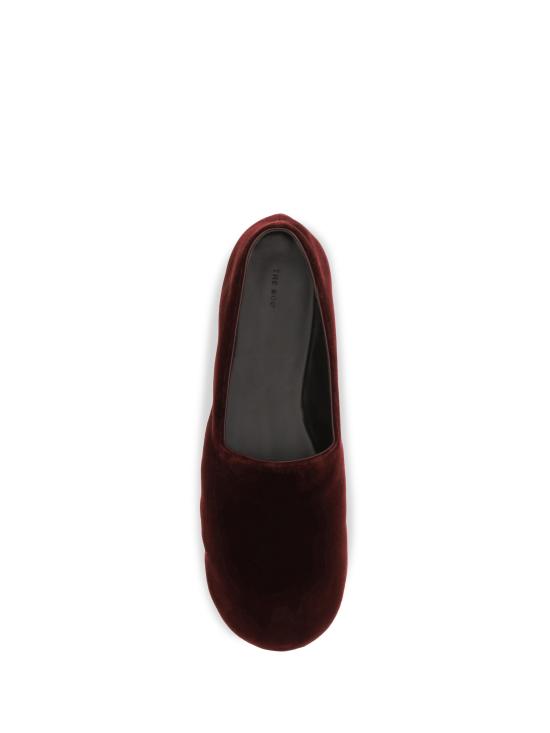 26SS 더로우 폰티 슬리퍼 F1782W24 BDX BORDEAUX - THE ROW