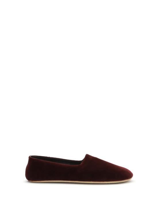 26SS 더로우 폰티 슬리퍼 F1782W24 BDX BORDEAUX