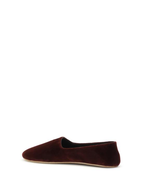 26SS 더로우 폰티 슬리퍼 F1782W24 BDX BORDEAUX - THE ROW