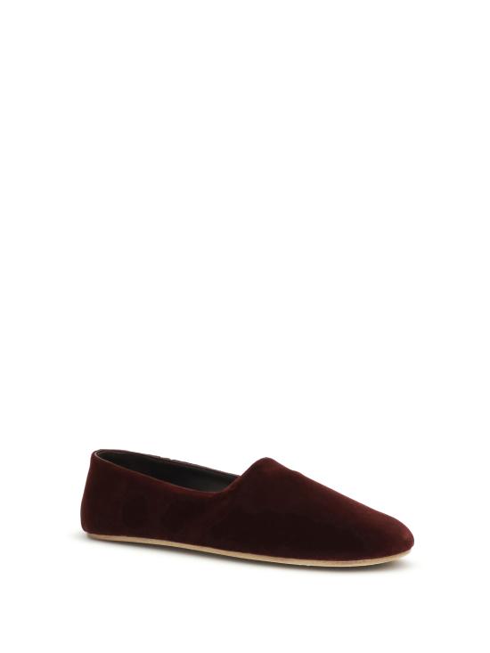 26SS 더로우 폰티 슬리퍼 F1782W24 BDX BORDEAUX - THE ROW