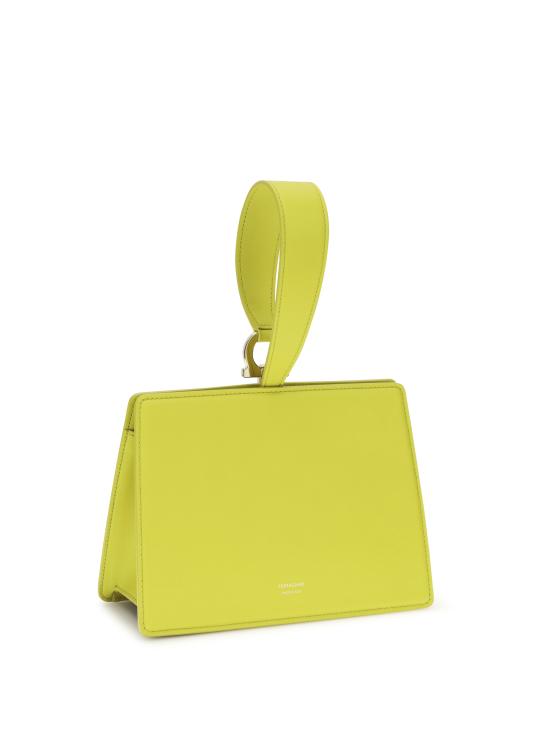 26SS 살바토레 페라가모 클러치/파우치 792849 010 YELLOW - SALVATORE FERRAGAMO