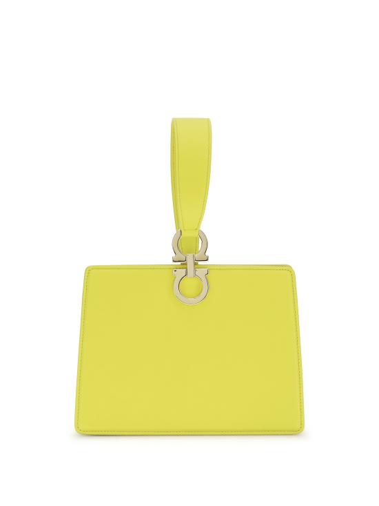 26SS 살바토레 페라가모 클러치/파우치 792849 010 YELLOW