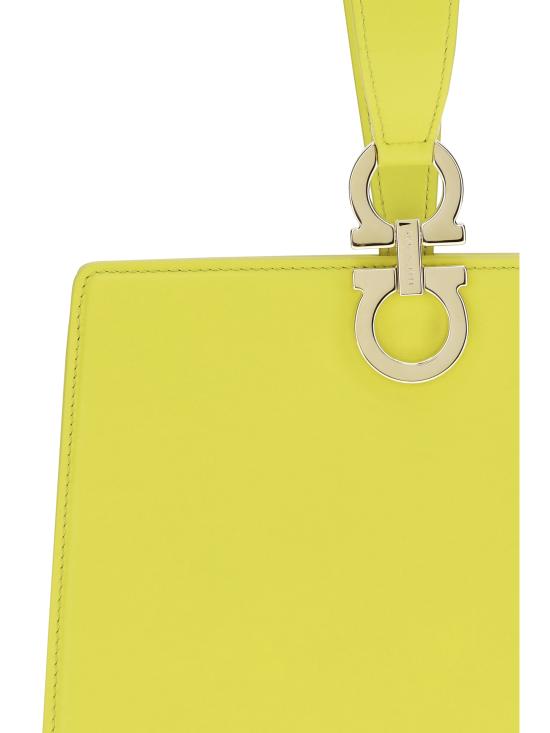 26SS 살바토레 페라가모 클러치/파우치 792849 010 YELLOW - SALVATORE FERRAGAMO