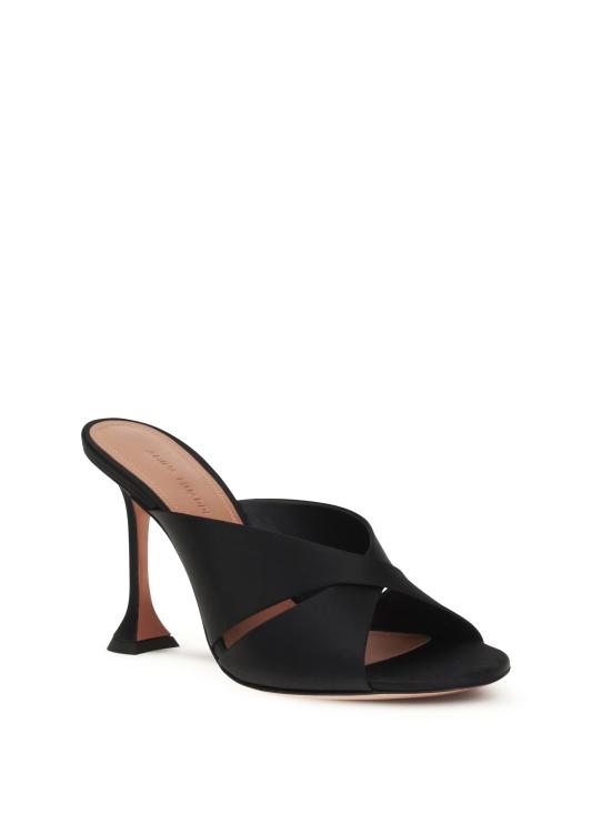 26SS 아미나 무아디 뮬/슬리퍼 16S366417SAL BLACK - AMINA MUADDI