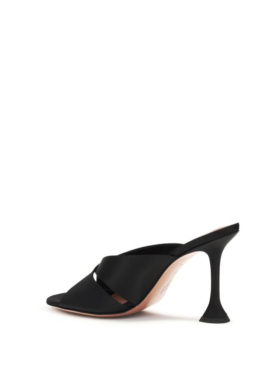 26SS 아미나 무아디 뮬/슬리퍼 16S366417SAL BLACK - AMINA MUADDI