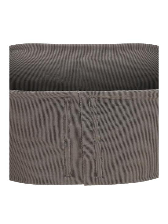 26SS 릭 오웬스 민소매 티셔츠 RO01F6148JSV 34 GREY - RICK OWENS