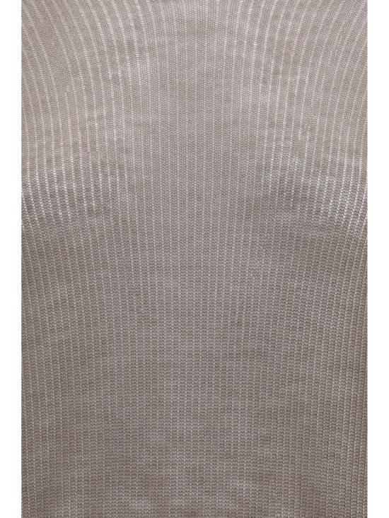 26SS 릭 오웬스 스웨터 RO01F6660RIBWSL 34 GREY - RICK OWENS
